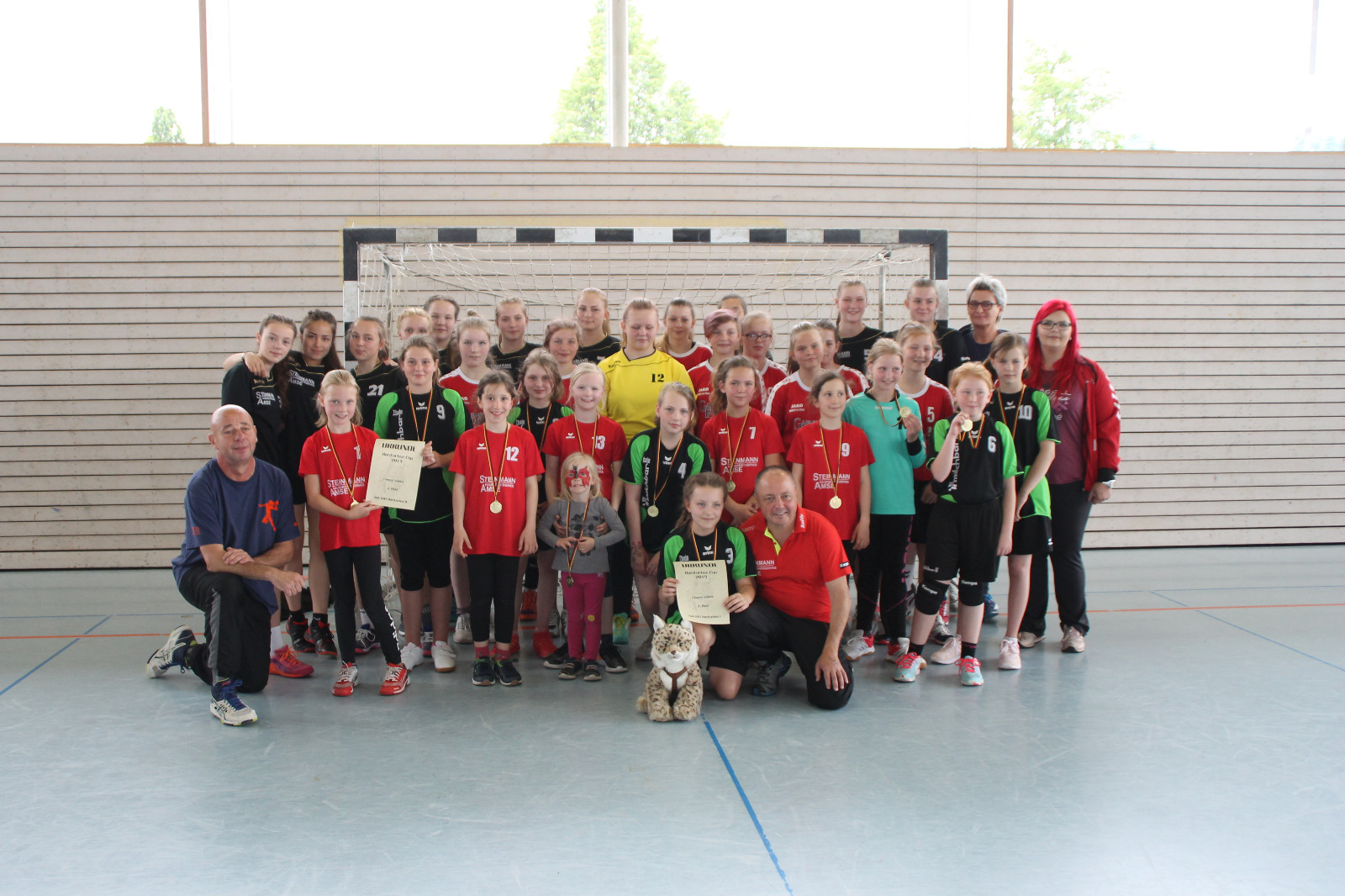 Unsere HarzLuchse 2019
